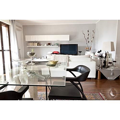 House of Hampton® Glenbrook Glass Table Top