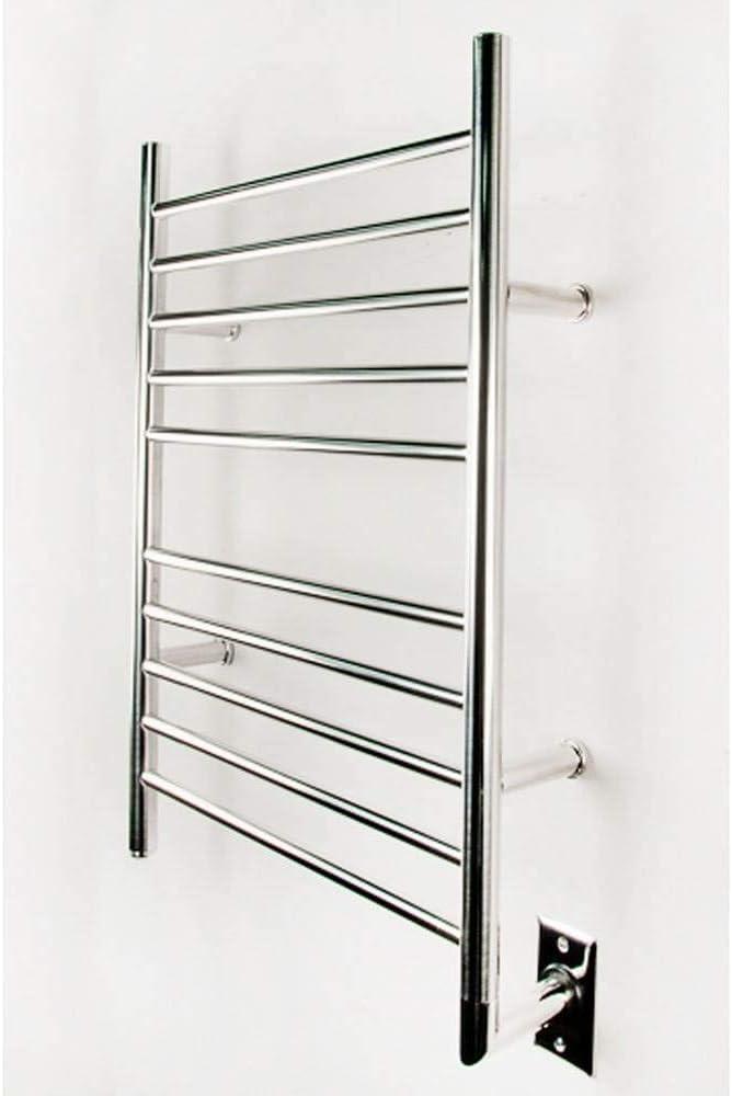 Polished Stainless Steel Wall Mounted Electric Towel Warmer