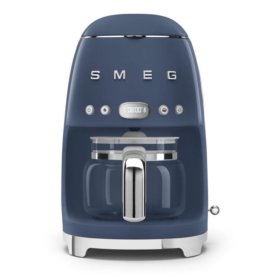 SMEG Navy Drip Coffee Maker