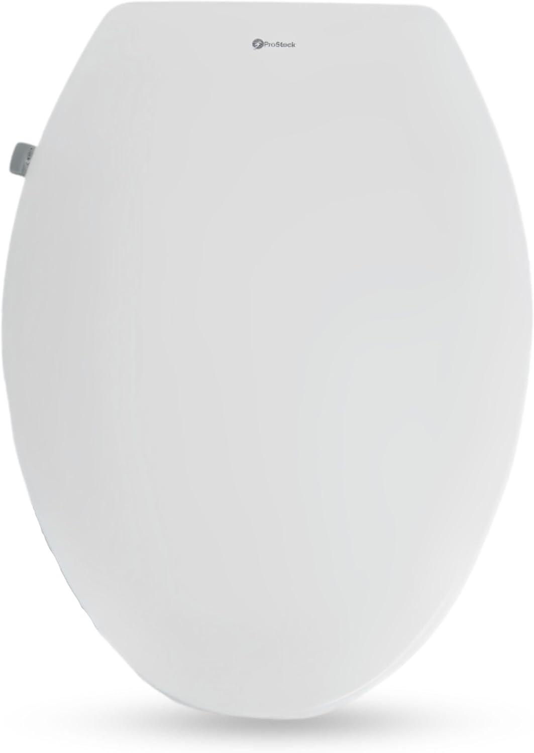 Mechanical Bidet Seat, Elongated, White, TSPEB100-SC