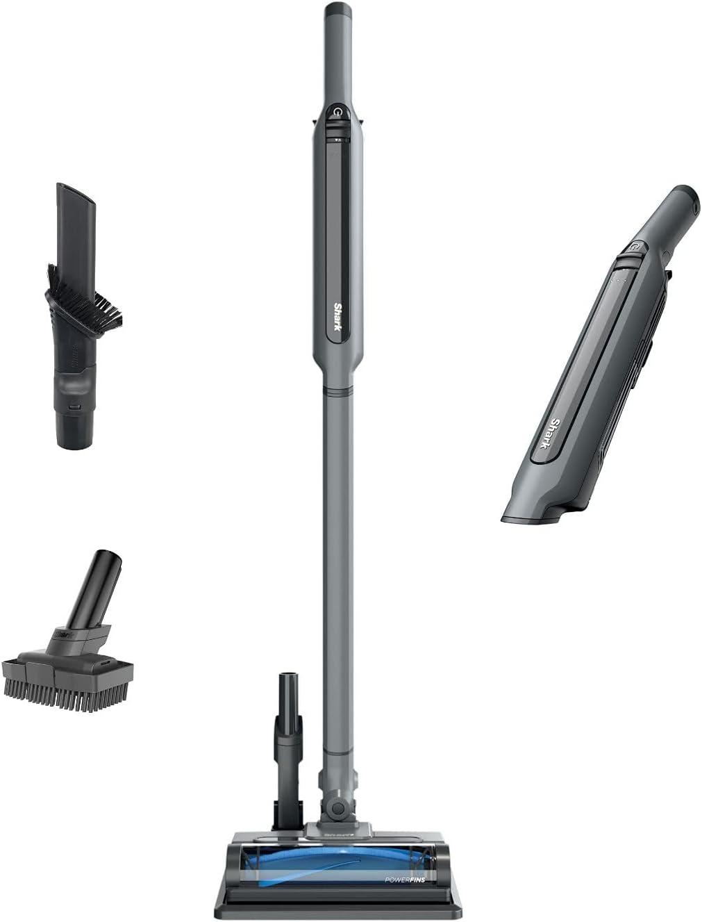 Shark WANDVAC System Ultra-Lightweight Powerful Cordless Stick Vacuum with Charging Dock