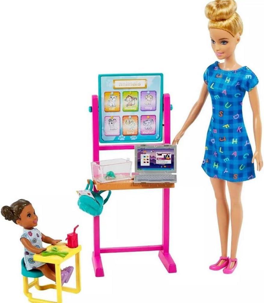 Barbie Teacher Playset - Brown Hair