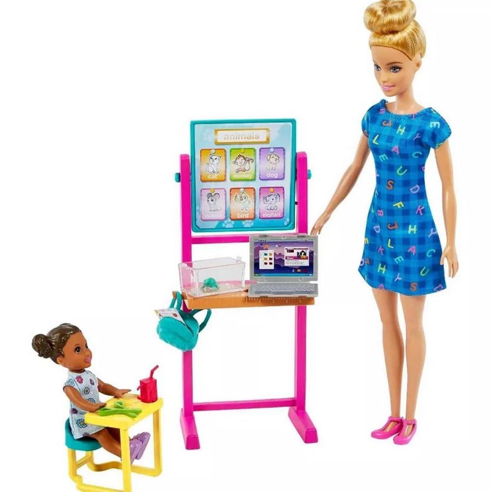 Barbie Teacher Playset - Brown Hair
