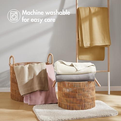 100% Certified Egyptian Cotton Blanket