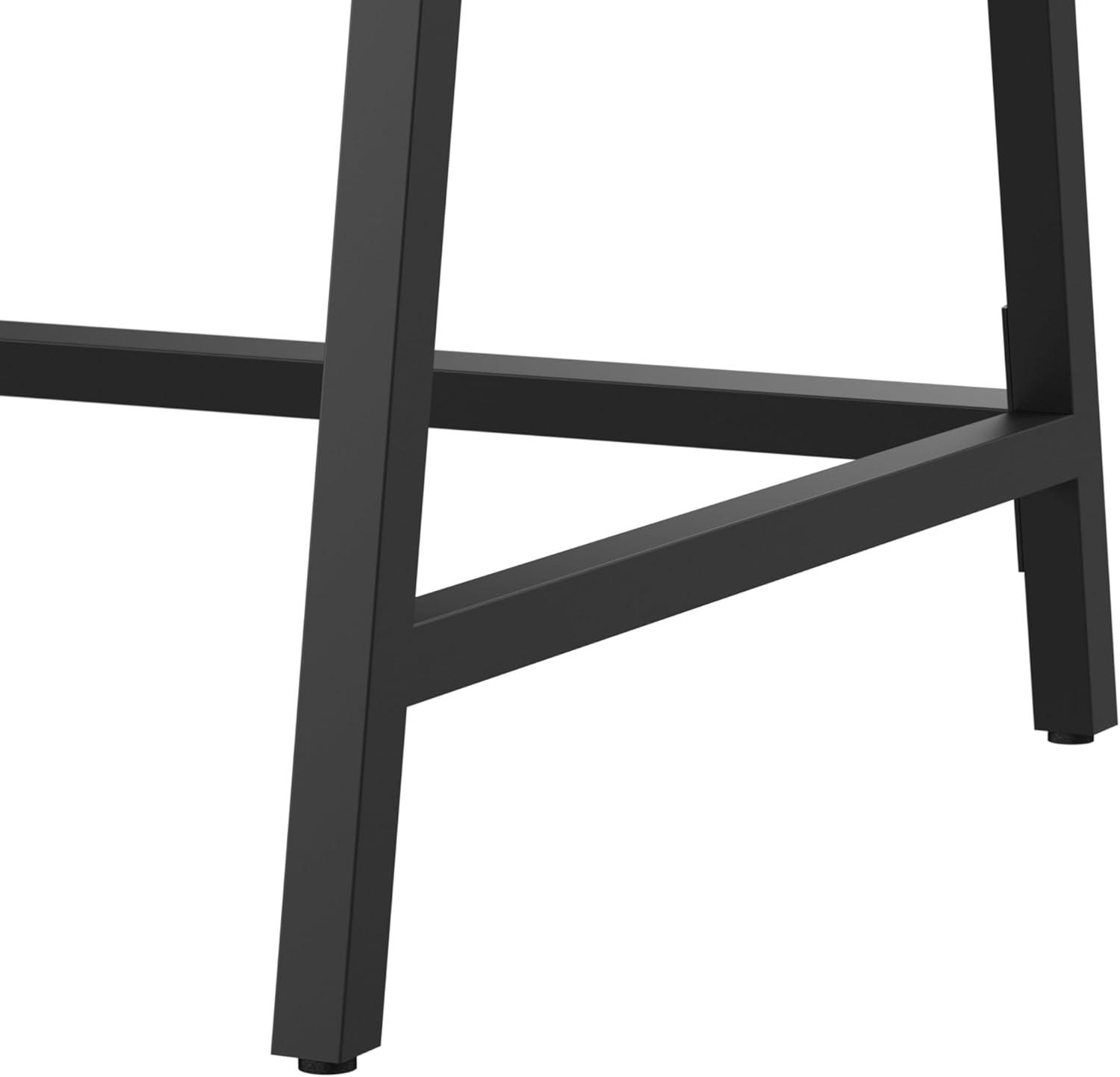 Steele 54W Writing Desk in Reclaimed Pine by Bush Furniture - Engineered Wood