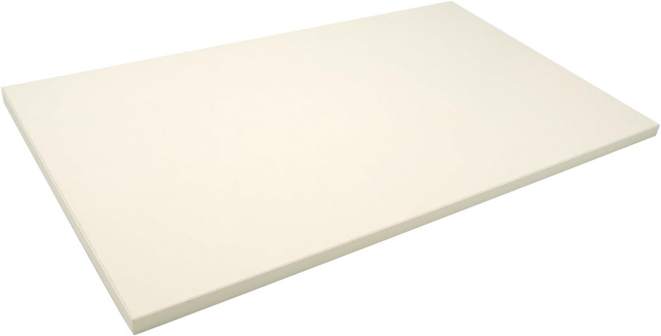 White 30" x 14" Melamine Wood Shelf