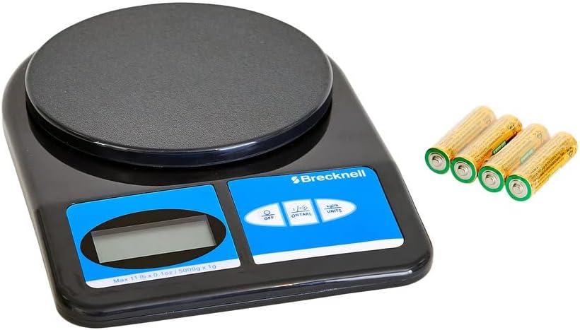 Black and Blue Digital Counter Scale with LCD Display