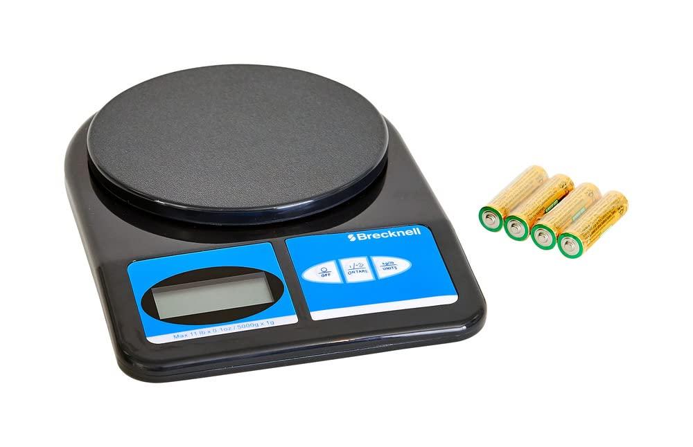 Black and Blue Digital Counter Scale with LCD Display