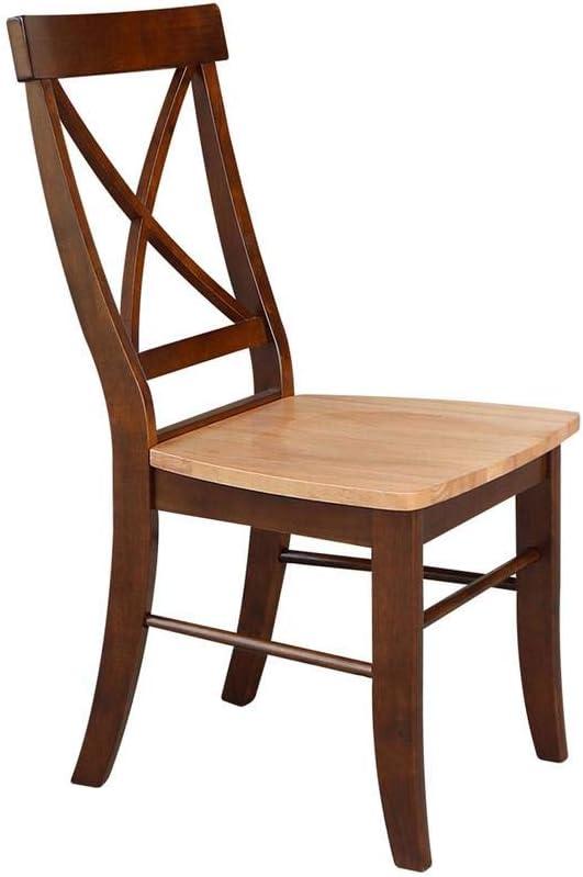 X-Back Chair with Solid Wood Seat