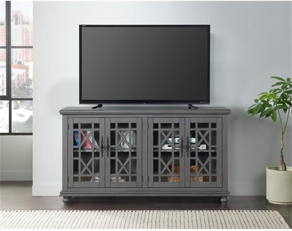 Martin Svensson Home Elegant 63" TV Stand Gray