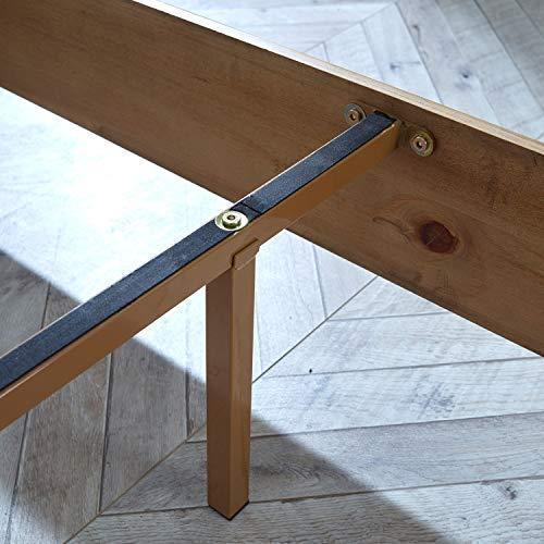 Millwood Pines 12" Wood Bed Frame