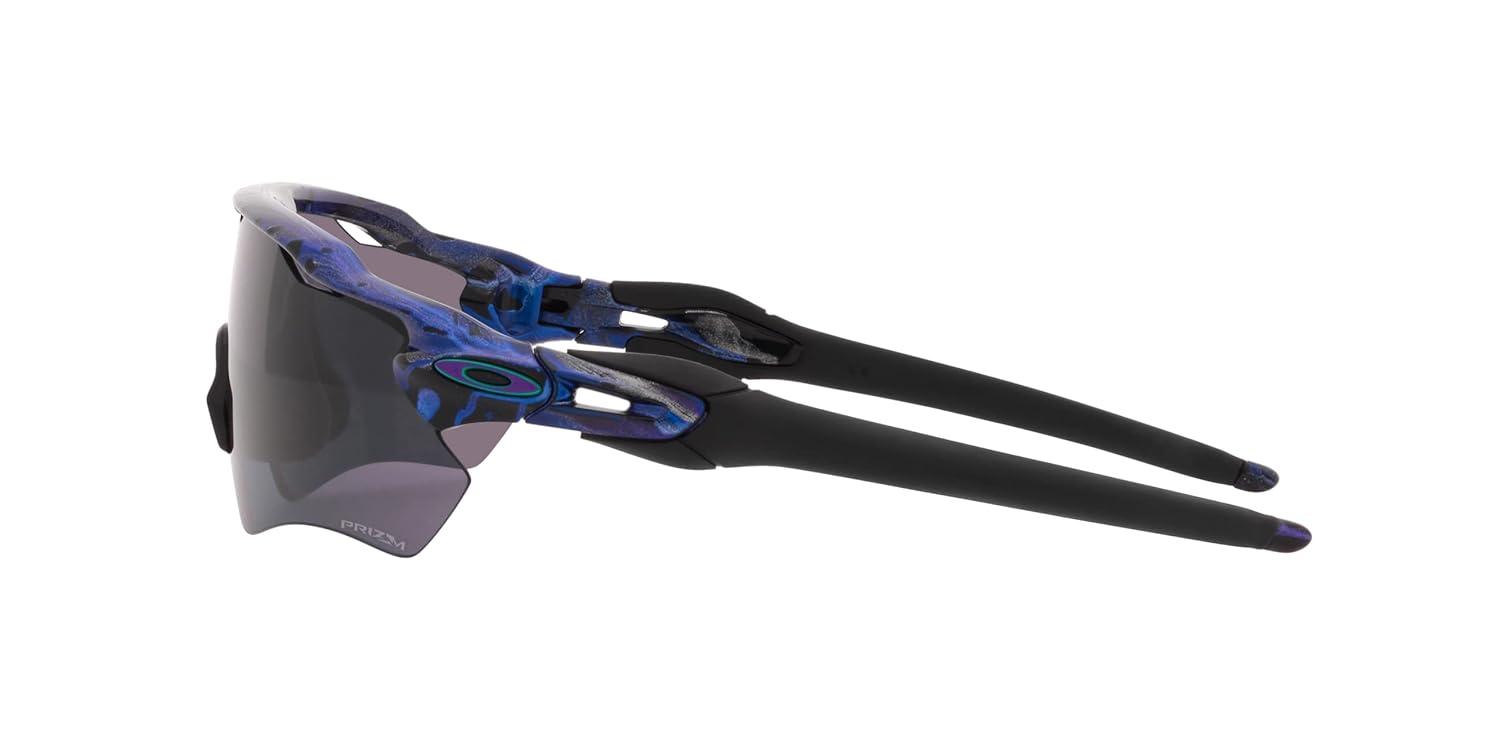 Oakley Man Sunglasses Polished Black Frame, Prizm Black Lenses, 0MM