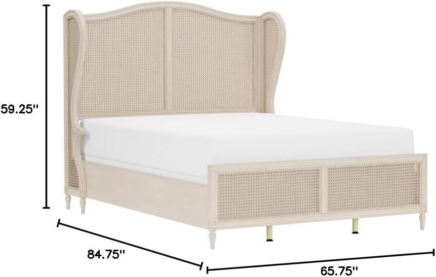 Gia Wingback Storage Bed