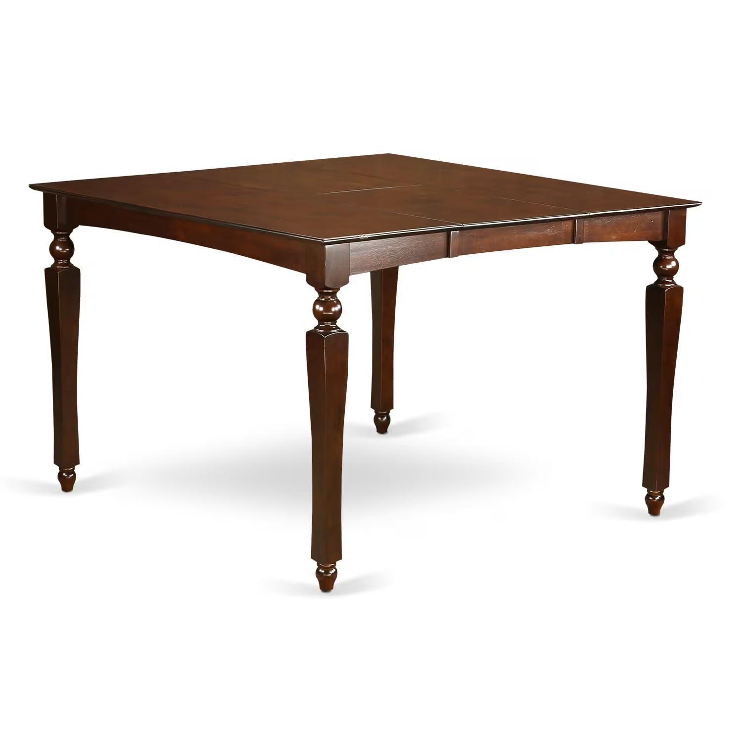 East West Furniture Chelsea 7 Piece High Splat Dining Table Set