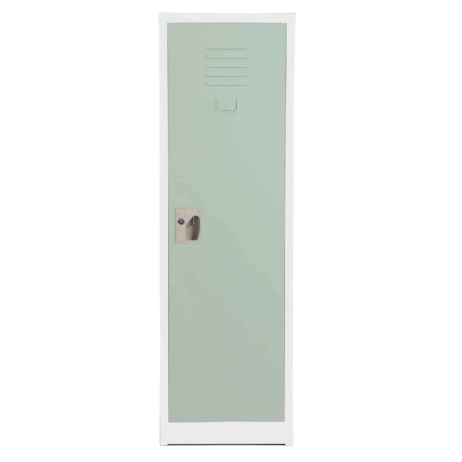 AdirOffice Steel 1-Tier School and Home Storage Locker