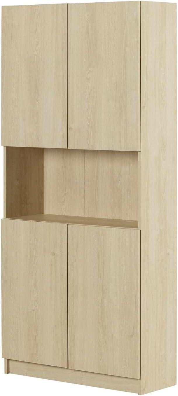 Liora Narrow 5-Shelf Narrow Bookcase
