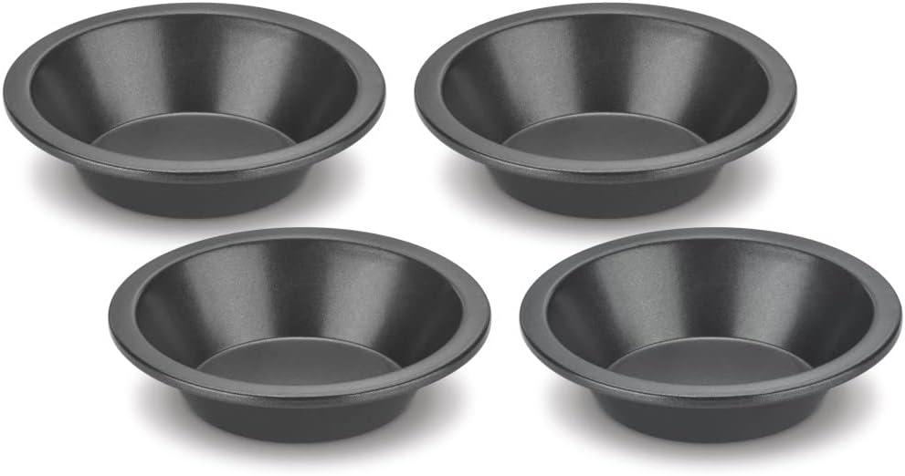 Mini Non-Stick Heavy-Gauge Steel Pie Dishes Set