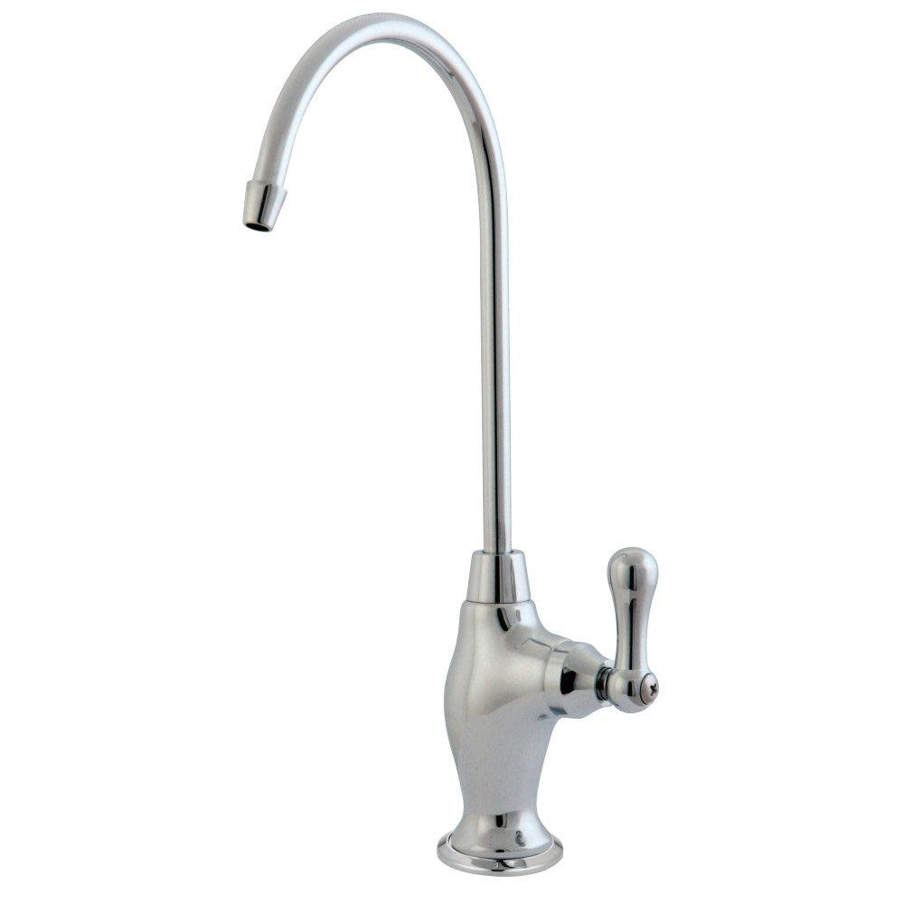 Kingston Brass Restoration Single-Handle 1-Hole Deck Mount Water Filtration Faucet