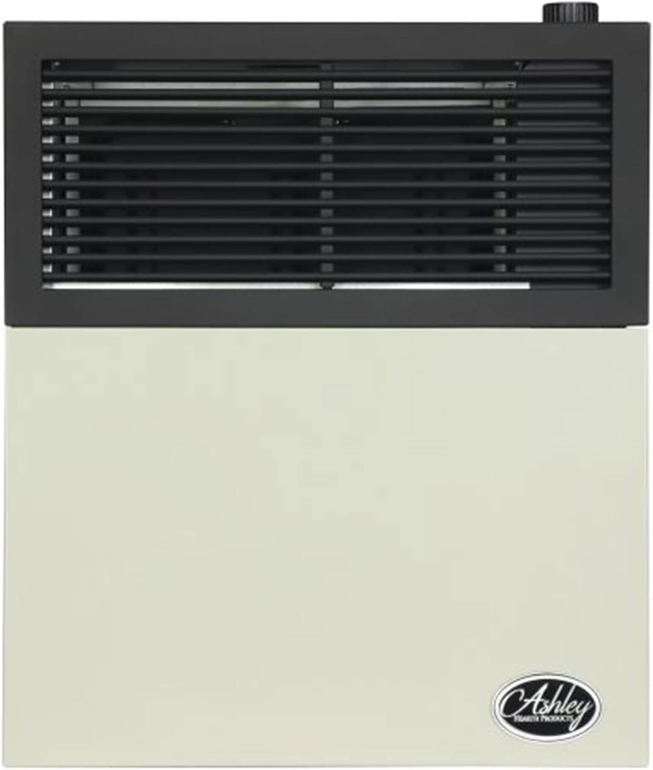 Ashley Hearth Products 11,000 BTU Direct Vent Liquid Propane Wall Mounted Heater with Piezo Lightning, Safety Pilot and Built-In Regulator, Cream