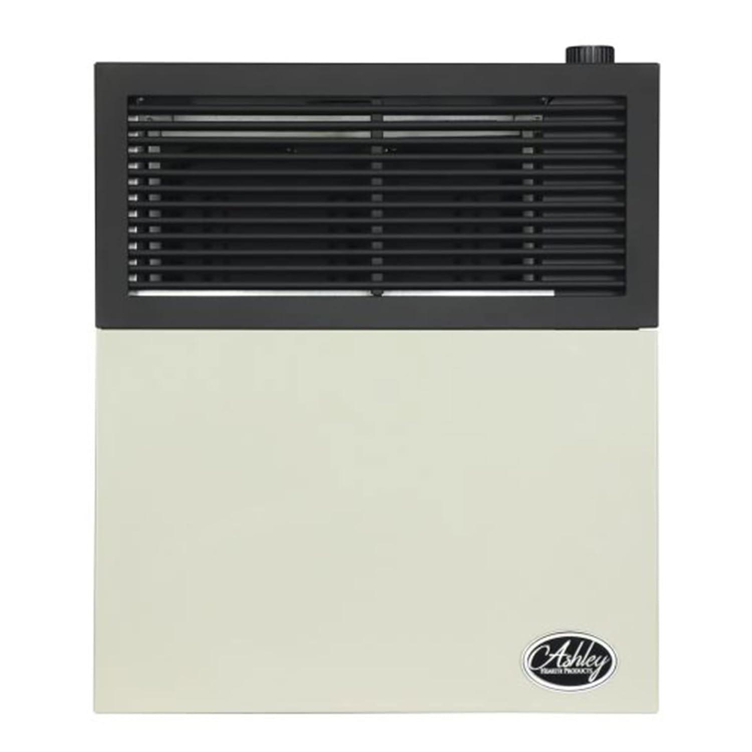 Ashley Hearth Products 11,000 BTU Direct Vent Liquid Propane Wall Mounted Heater with Piezo Lightning, Safety Pilot and Built-In Regulator, Cream