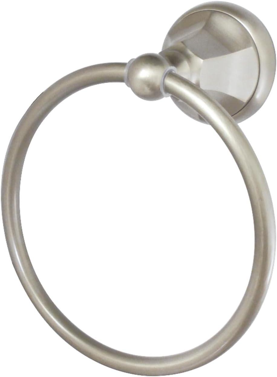Kingston Brass Metropolitan Towel Ring
