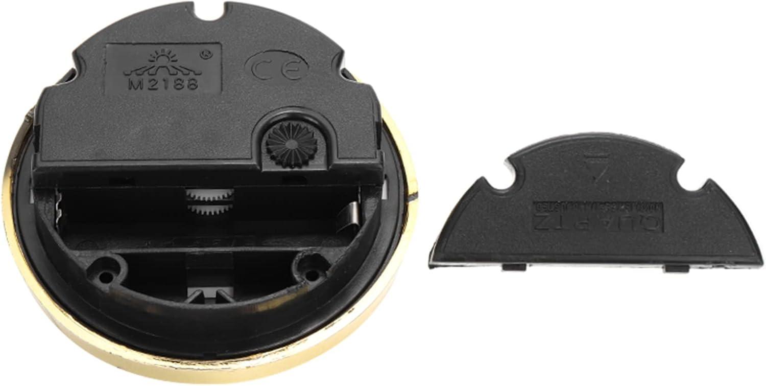 Classic Clock Craft Quartz Movement 2-1/2 (65mm) Round Clocks Head Insert Roman Number