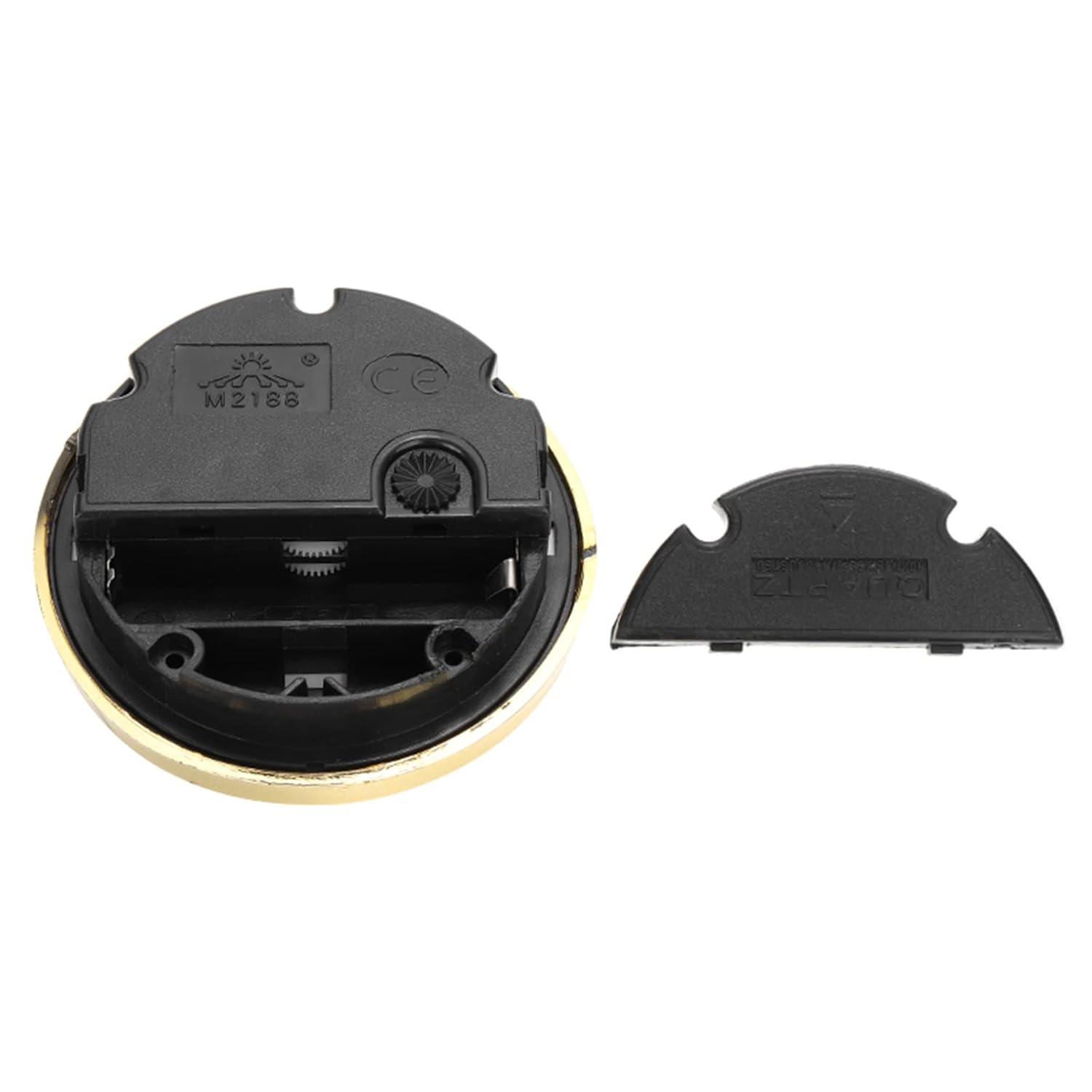 Classic Clock Craft Quartz Movement 2-1/2 (65mm) Round Clocks Head Insert Roman Number