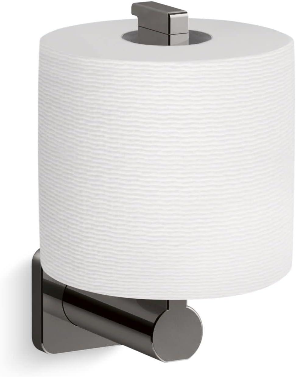Parallel Vertical Toilet Paper Holder