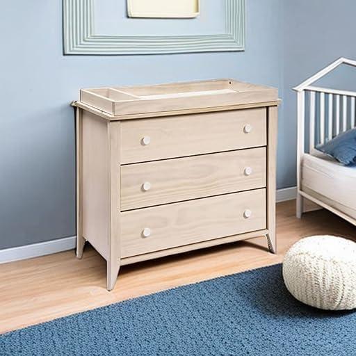 Sprout 3 Drawer Changer Dresser