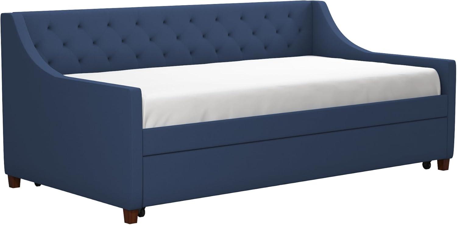 Her Majesty Upholstered Daybed with Trundle