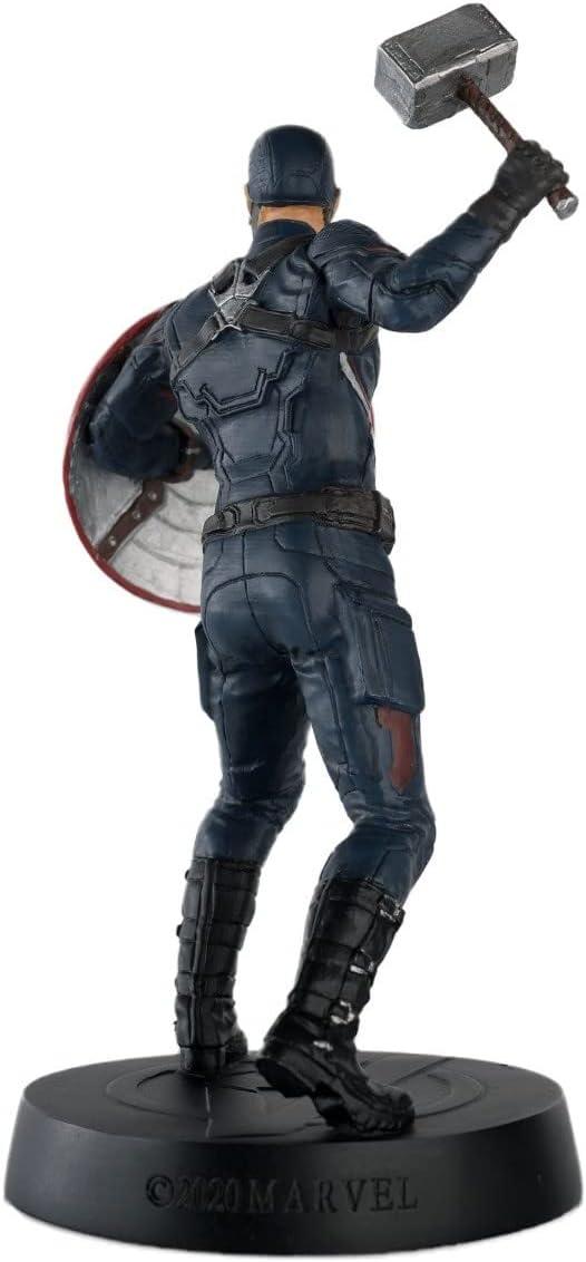 Eaglemoss Collections Marvel Movie Collection 1:16 Figurine | Endgame Captain America