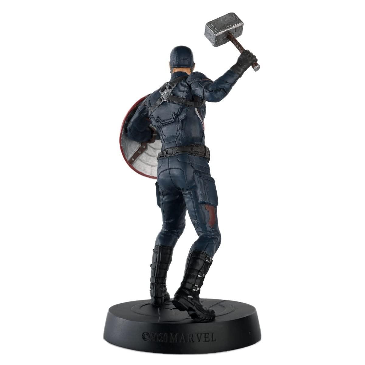 Eaglemoss Collections Marvel Movie Collection 1:16 Figurine | Endgame Captain America