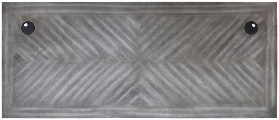 Martin Furniture Hartford L Shaped Pedestal Desk Brown: Executive Office Workstation with Metal Hardware