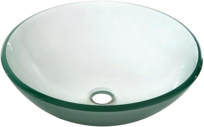 Dawn USA 16.25'' Glass Circular Bathroom Sink