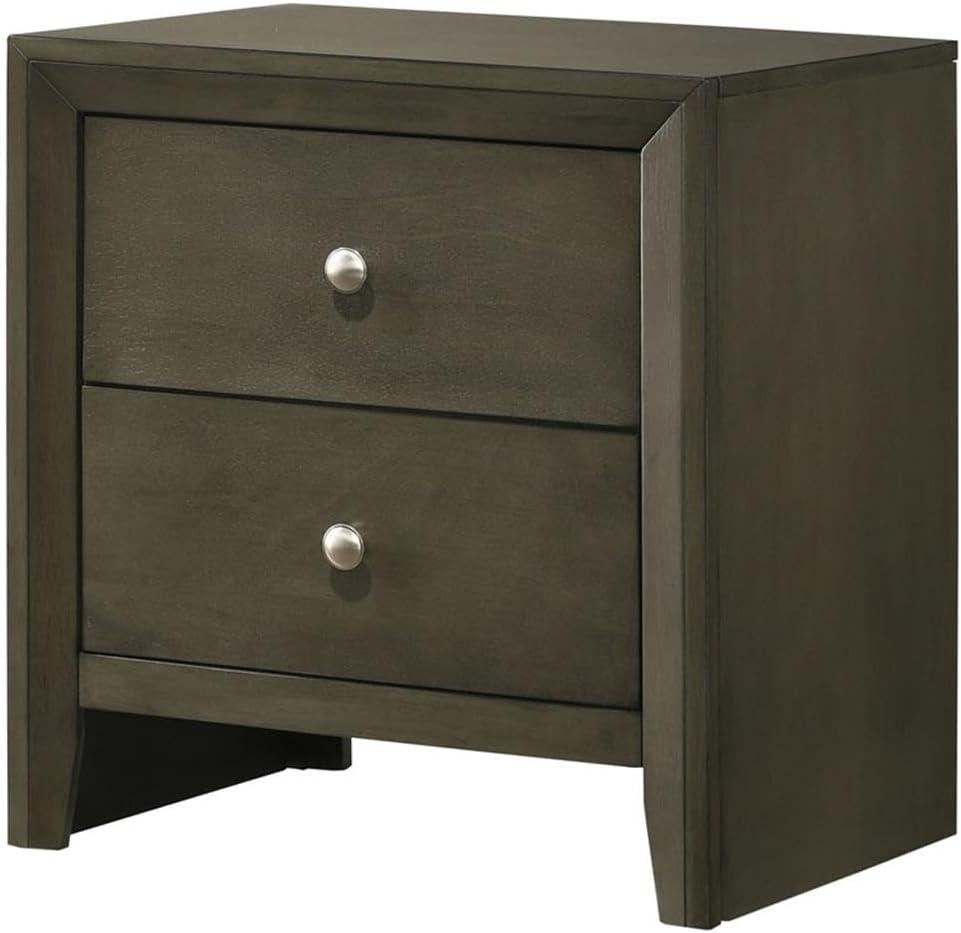 ACME Ilana Nightstand in Gray