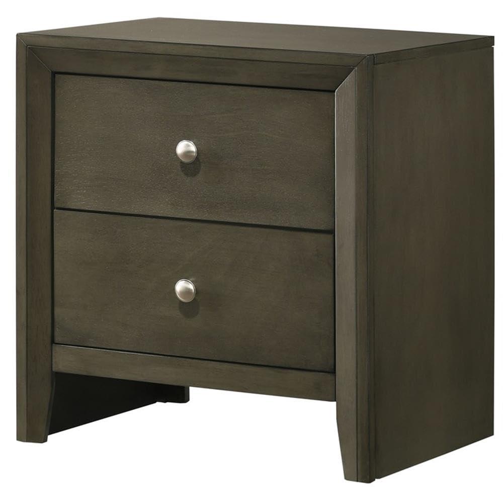 ACME Ilana Nightstand in Gray