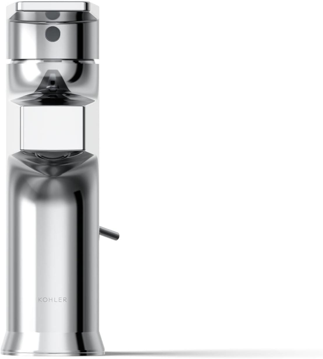 Kohler Taut Single-Handle Bathroom Faucet with Pop-Up Drain Assembly, One Hole Bathroom Sink Faucet, 1.2 gpm