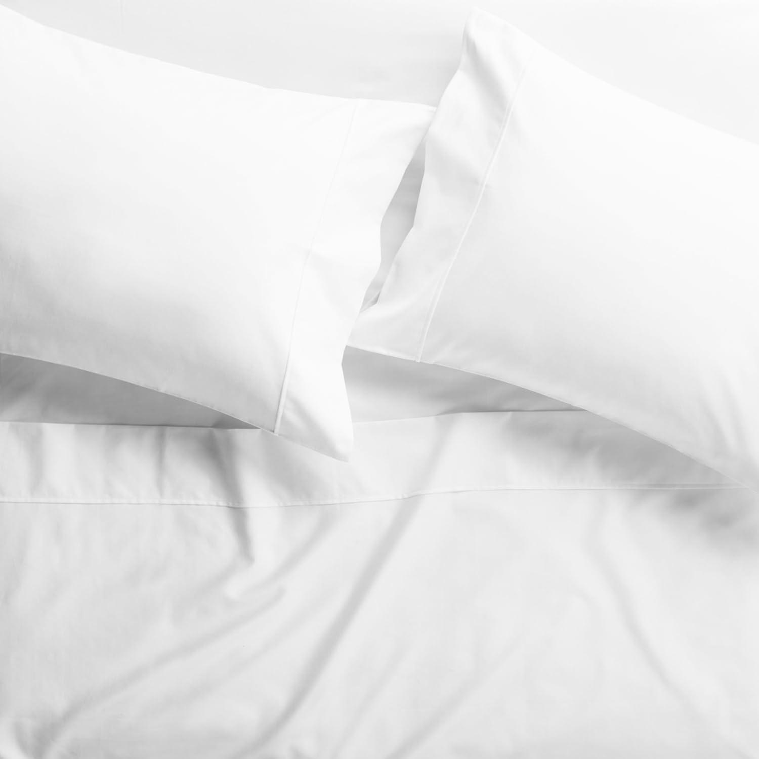 Organic Cotton Percale Pillowcase Set - Purity Home