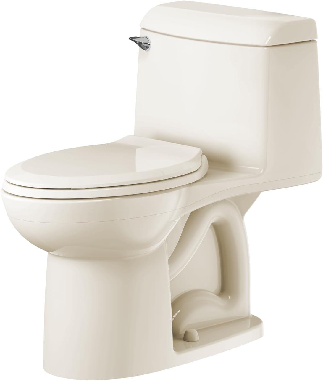 American Standard Champion 4 Toilet with Toilet Seat Elongated Chair Height