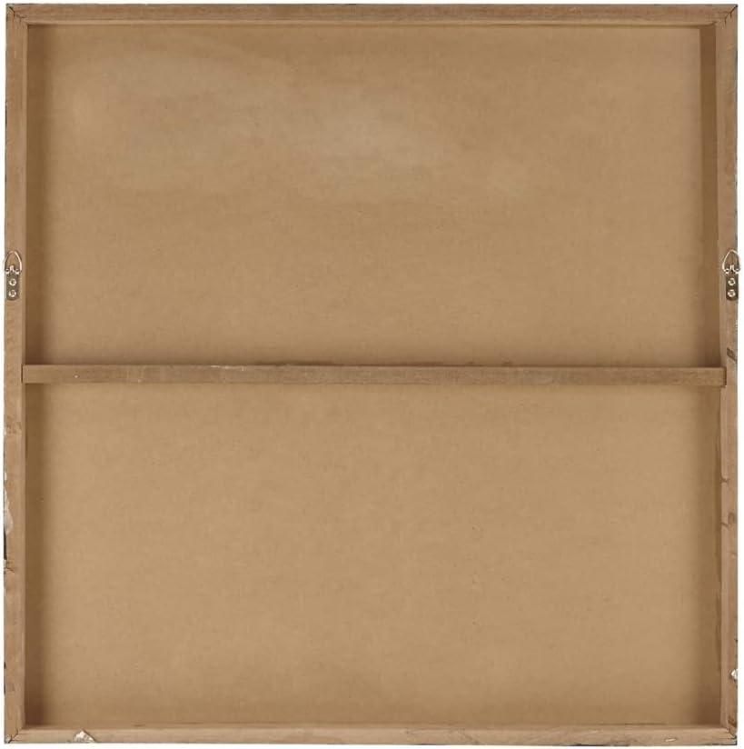Madison Park Signature Sunburst 3-Piece Hand-Painted Resin Wall Art