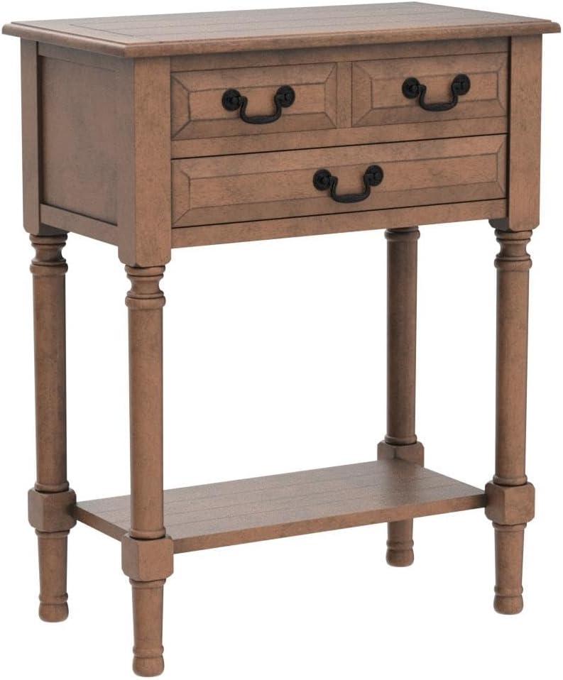 Primrose 3 Drawer Console Table  - Safavieh