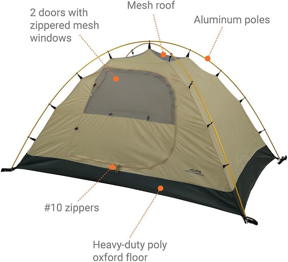 ALPS Mountaineering Taurus Outfitter 2 Tent