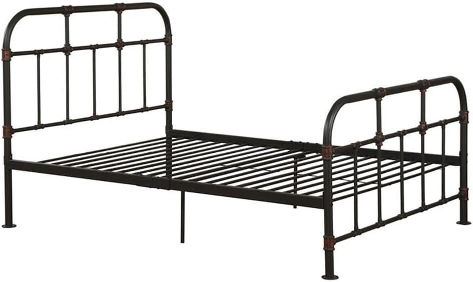Think Urban Nicipolis Metal Open-Frame Bed