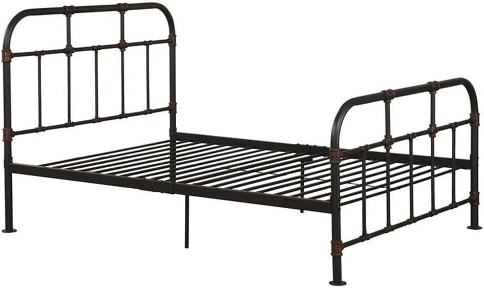 Nicipolis Metal Open-Frame Bed