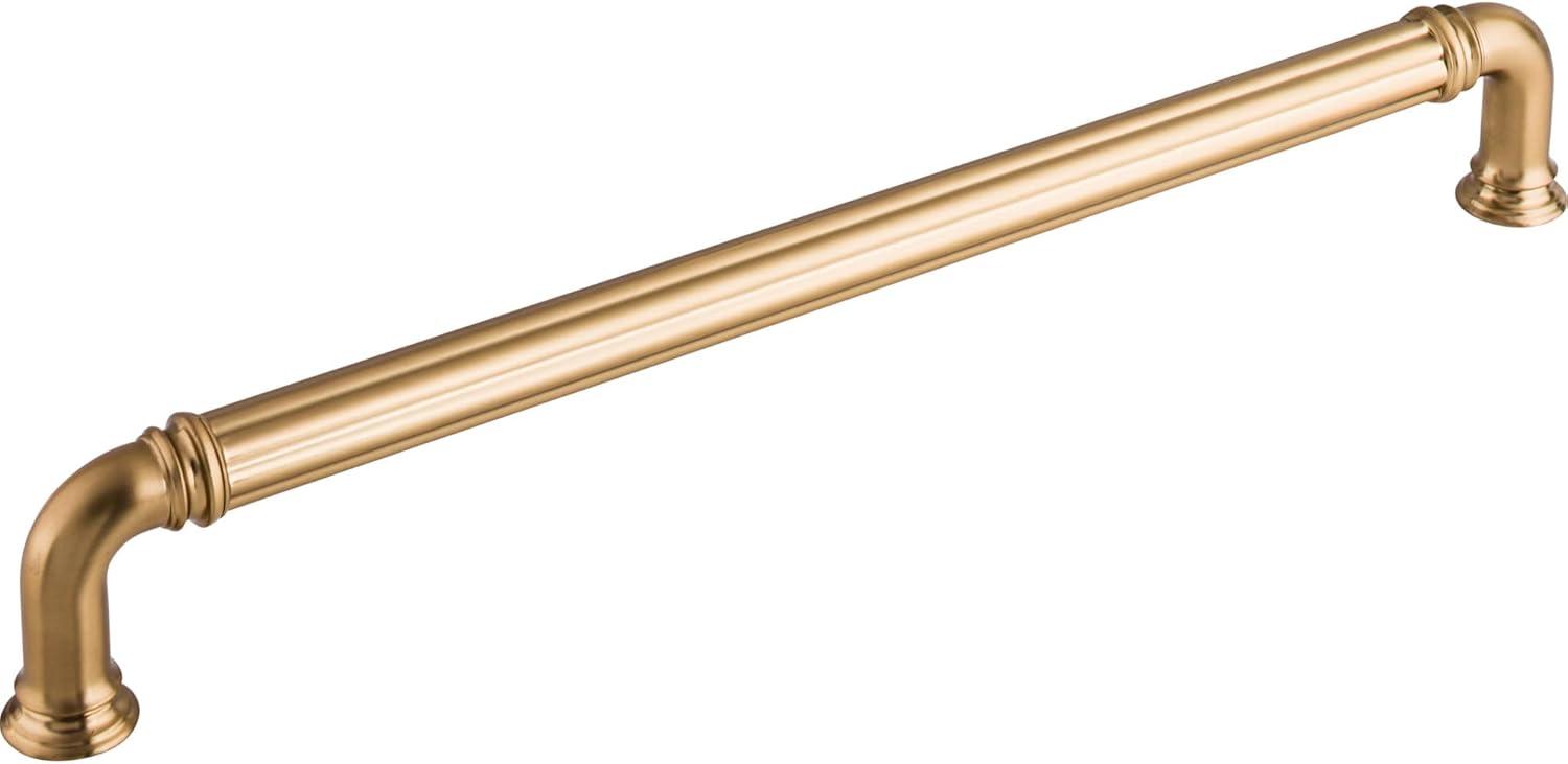 Top Knobs Reeded Appliance Pull