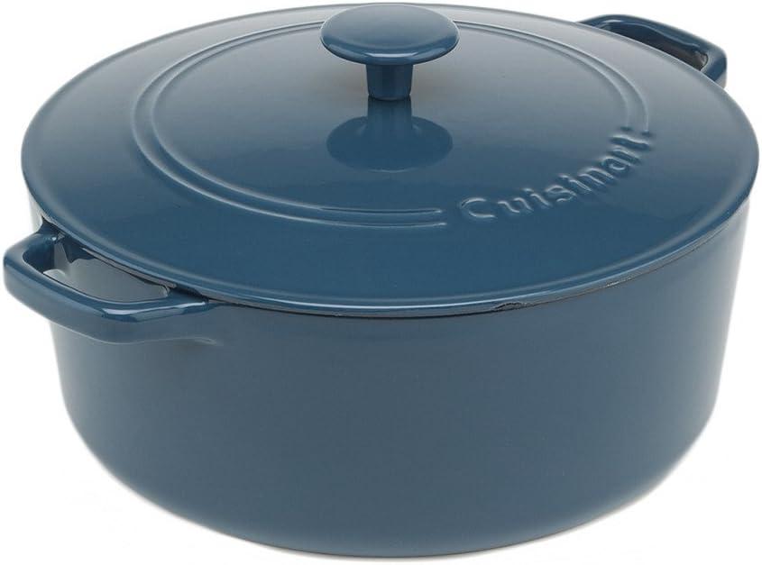 Cuisinart Chef’s Classic Enameled Cast Iron Round Dutch Oven with Lid