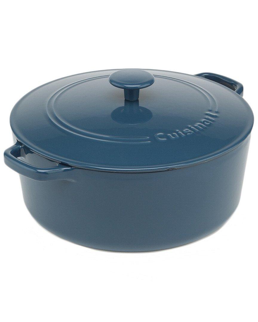 Cuisinart Cuisinart Chef’s Classic Enameled Cast Iron Round Dutch Oven with Lid