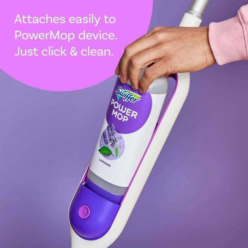 Swiffer Power Mop Multi-Surface Mopping Pad Refills for Floor Cleaning - 5ct