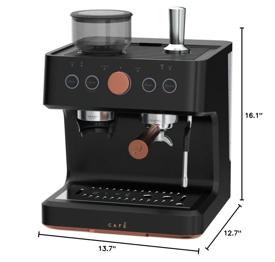 Café Bellissimo Semi-Automatic Espresso Machine