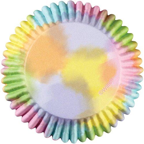 Wilton ColorCups Cupcake Liners, Watercolor, 36 Ct